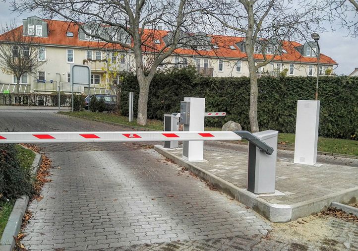 Magnetic Access mit Gitterbaum - Schranken und Parkraumsysteme von Antriebstechnik Liebing & Schulz aus Magdeburg