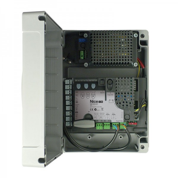 Steuerung-MC-824h für 24-V-Drehtormotoren mit Magnetgeber