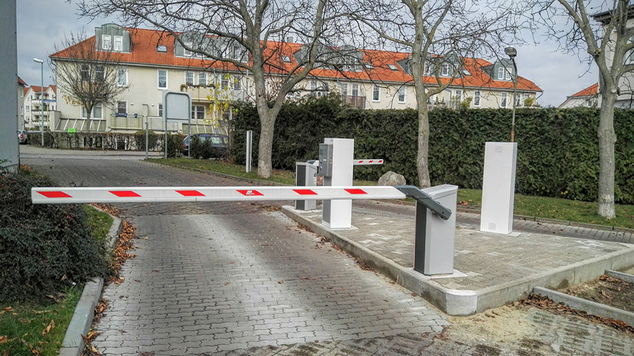 Magnetic Access mit Gitterbaum - Schranken und Parkraumsysteme von Antriebstechnik Liebing & Schulz aus Magdeburg